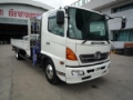 Hino MEGA FG, รถบรรทุกพื้นเรียบ, เครื่องจักรงานขนส่ง