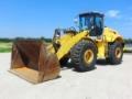 NEW HOLLAND W190, Incarcator pe pneuri, Utilaje constructii