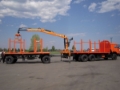 Сортиментовоз Камаз 65115, Lesné nakladače, Lesnícke stroje
