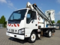 Isuzu NKR K35, Golfové vozíky, Komunální technika