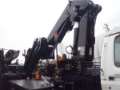 Hiab 400E-5, Φορτωτές κορμών, Δασοκομία