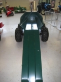 Vilt-Vagn till ATV med ramp. El-winsch, Remorque benne, Transport