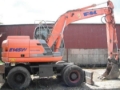 Fiat-Kobelco E 145, Колісні екскаватори, Будтехніка