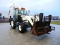 Terex 860sx، لوادر ذات جرافات عكسية، الإنشاء