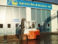 Asea GDA 25-2, 4-kolesni čelni viličar, Industrijska oprema