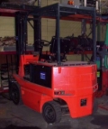 TCM FHB25, 4-wheel counterbalanced truck, Material Handling