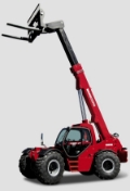 Manitou MHT 10210 L T, Телескопические погрузчики, Строительная техника