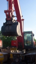 O&K RH 9.5, Гусеничні екскаватори, Будтехніка
