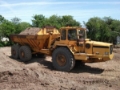 VOLVO 861 6x6, Zglobni demperji, Gradbeništvo