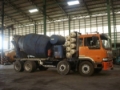 Hino -, รถโม่คอนกรีต, เครื่องจักรงานขนส่ง