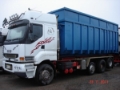 Sisu E 12 M K-APP 8X2, Nomontējamie vilcēji, Transports