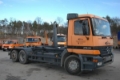 Mercedes-Benz Actros 2531, รถเกี่ยวยก, เครื่องจักรงานขนส่ง