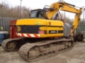 JCB JZ 235 LC, Bagri goseničarji, Gradbeništvo