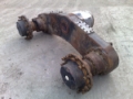 Valmet 840 Bogie / reduction hubs, Prevodovka, Lesnícke stroje