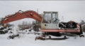 O&K O&H RH 6 LC, Crawler excavators, Construction