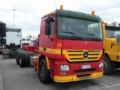 Mercedes-Benz ACTROS 2536L-6X2/ 45 EC MP2, Шасі з кабіною, Транспорт