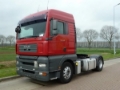 MAN 18.480 EURO 5, Tractor 4x2, Transport