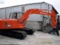 日立建机 EX100-3、中型挖掘机、建筑机械