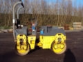 Bomag 120AD-3، مداحل، الإنشاء