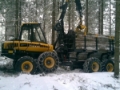 Ponsse Elk, Transportoare, Utilaje forestiere
