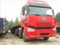 解放 解放j6双导向半挂车, หางเทรลเลอร์ต่อโครงเหล็ก, เครื่องจักรงานขนส่ง