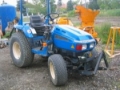 ISEKI Kistraktor, Tractoare compacte, Masini speciale