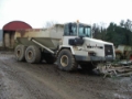 Terex TA27، ساحبات مفصلية، الإنشاء
