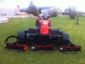 Jacobsen Fairway 305, 割草機, 路面照料