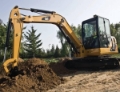 Caterpillar 306, Экскаваторы-погрузчики , Строительная техника