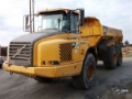 Volvo A25D, Articulated Haulers, Mining and construction