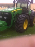 John Deere 8430, รถแทรกเตอร์ 80-99 แรงม้า, เครื่องจักรงานเกษตรกรรม
