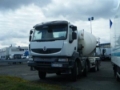 Renault KERAX 410.32 8X4, Camion malaxeur, Transport