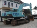 Kobelco SK200-1, Pásové rýpadlá, Stavebníctvo