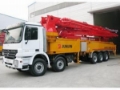 全进重工 JJ-M5717奔驰底盘混凝土泵车、コンクリートポンプ、建設