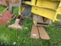 Pallgafflar okänt fäste Pallgafflar okänt fäste, Gabeln, Baumaschinen