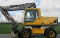 Volvo EW180B, Gumikerekes kotrók, Építőipari gépek
