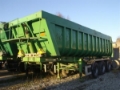 GENERAL TRAILERS SYY3ZB, Piekabes pašizgāzēji, Transports