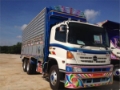 Hino FM, Camiões com caixas desmontáveis, Transporte