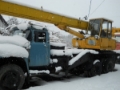 ZIL 133 10 Ton crane, รถครนล้อยาง, เครื่องจักรงานก่อสร้าง