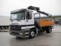 Mercedes-Benz 1831 ACTROS, Автомобильные краны, Транспорт