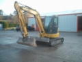 Komatsu PC50MR-2, Midi bagri 7t-12t, Gradbeništvo