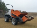 Bergmann 2035 Loadmatic, Belden kirma kaya kamyonu, İş Makinaları
