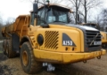 Volvo A25D, Kĺbové nákladné autá, Stavebníctvo