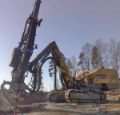 Atlas Copco D7 RRC, Malé vrtací stroje, Stavební stroje