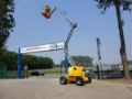 Genie Z45-25, รถกระเช้ายืดพับได้เอง, เครื่องจักรงานก่อสร้าง