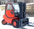 Linde H45D-04/352, 4-х колесные погрузчики, Складская техника