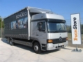 Mercedes-Benz Atego 1523 L,4x2، شاحنات أخرى، مواصلات