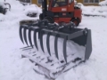 Weidemann 1700 rehupihti、前端式装载机配件、农业机械