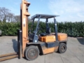 Toyota 02-5FD40, 4-Rad Gabelstapler, Flurförderzeuge