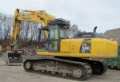 KOMATSU PC350LC-8, Bagri goseničarji, Gradbeništvo